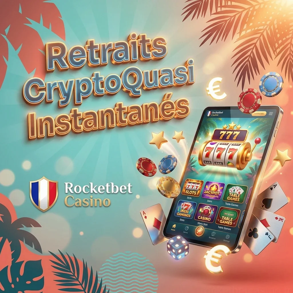 Retraits CryptoQuasi Instantanés